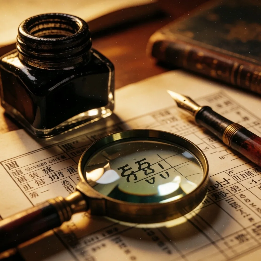 Editorial workspace with travel reference materials